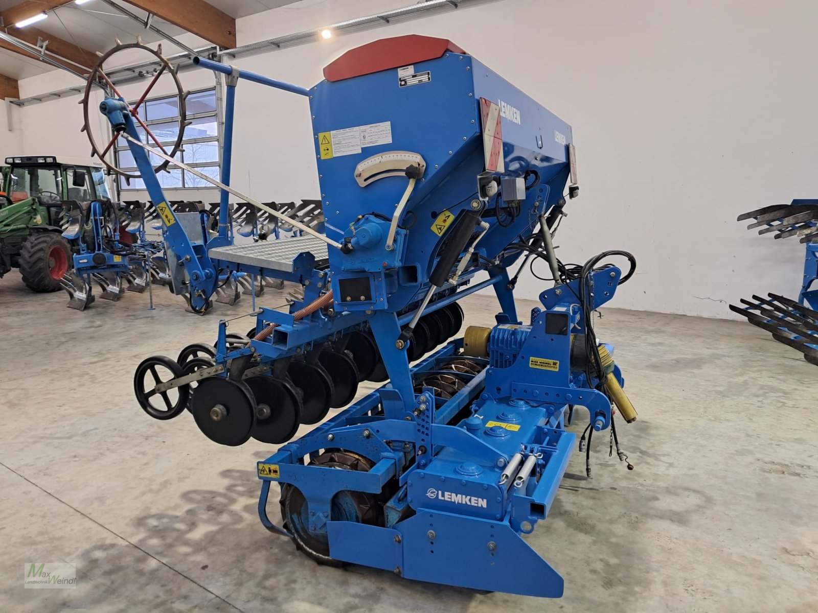 Drillmaschine типа Lemken Zirkon 10/300 + Saphir 7/300, Gebrauchtmaschine в Markt Schwaben (Фотография 1)