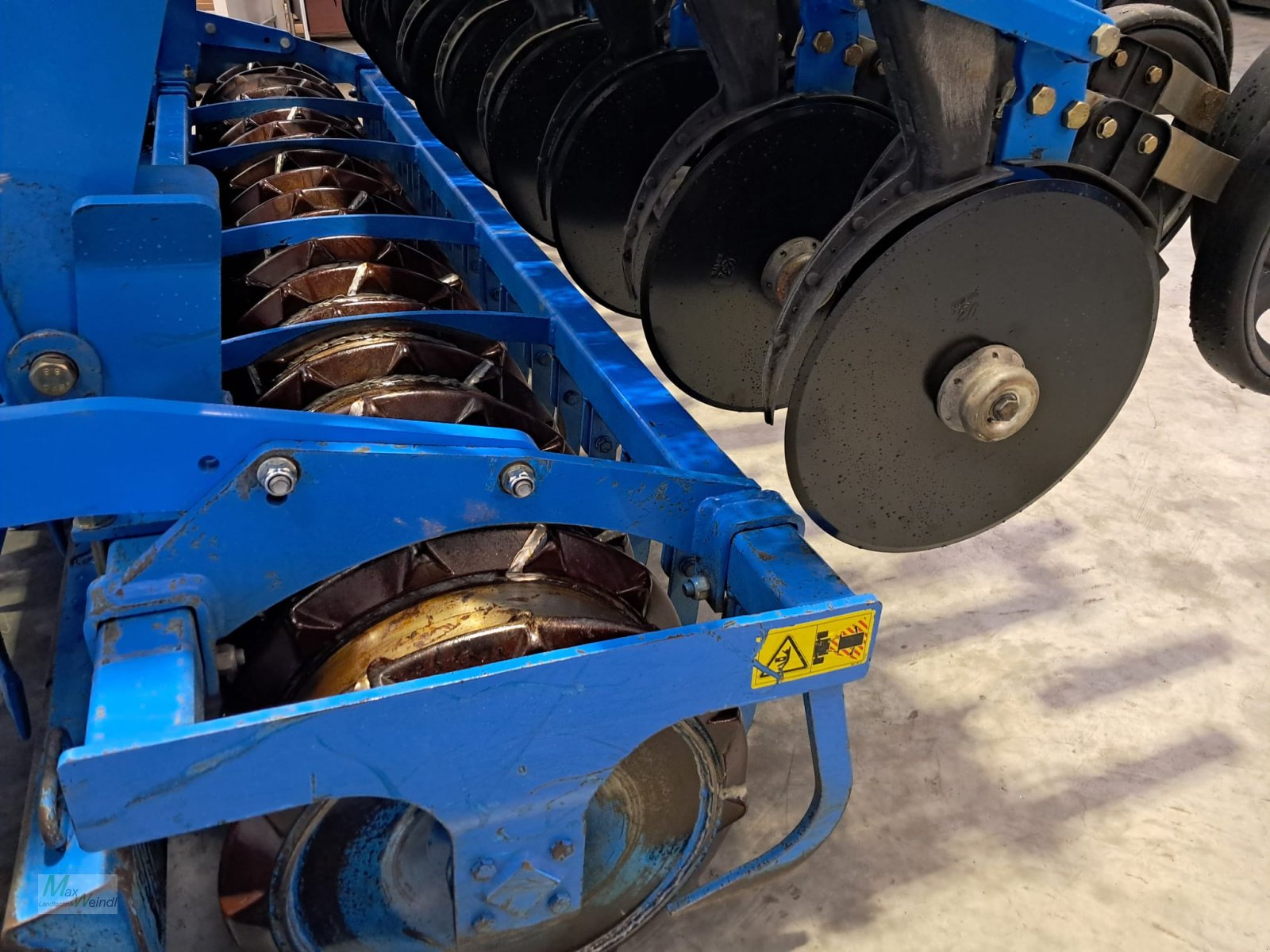 Drillmaschine типа Lemken Zirkon 10/300 + Saphir 7/300, Gebrauchtmaschine в Markt Schwaben (Фотография 4)