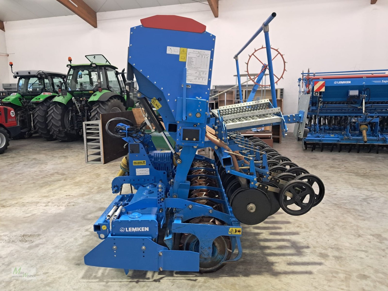 Drillmaschine типа Lemken Zirkon 10/300 + Saphir 7/300, Gebrauchtmaschine в Markt Schwaben (Фотография 5)