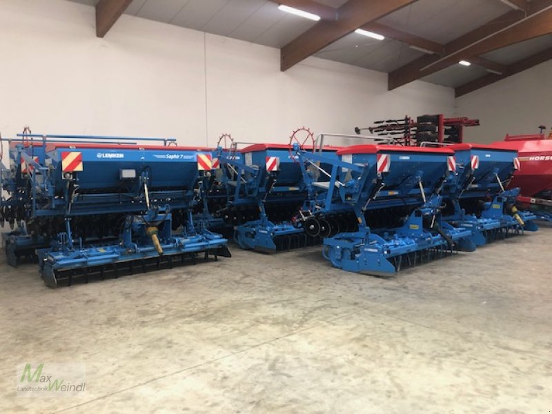 Drillmaschine типа Lemken Zirkon 10/300 + Saphir 7/300, Gebrauchtmaschine в Markt Schwaben (Фотография 6)