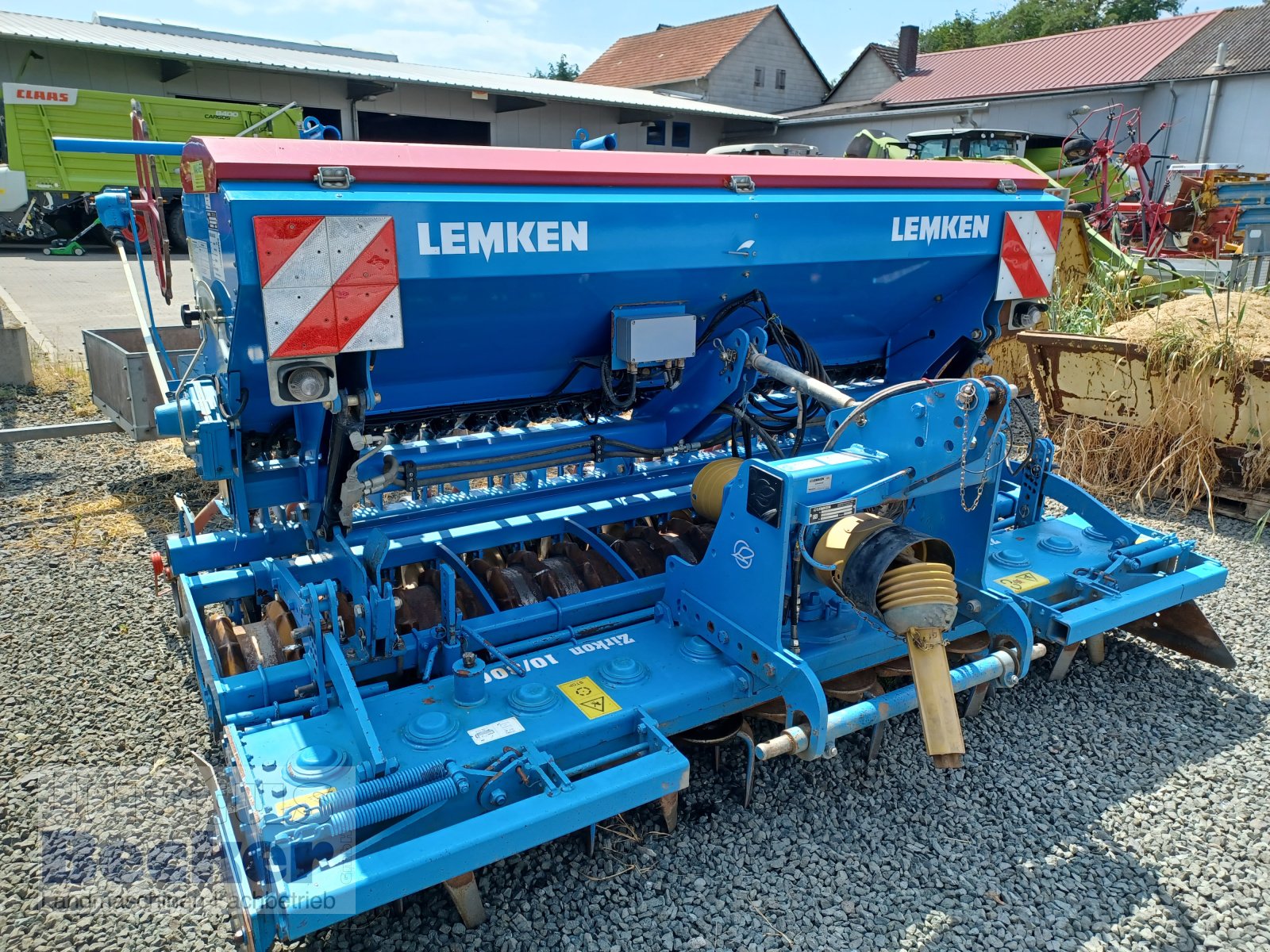 Drillmaschine типа Lemken Zirkon 10/300 + Saphir 7/300, Gebrauchtmaschine в Weimar-Niederwalgern (Фотография 1)