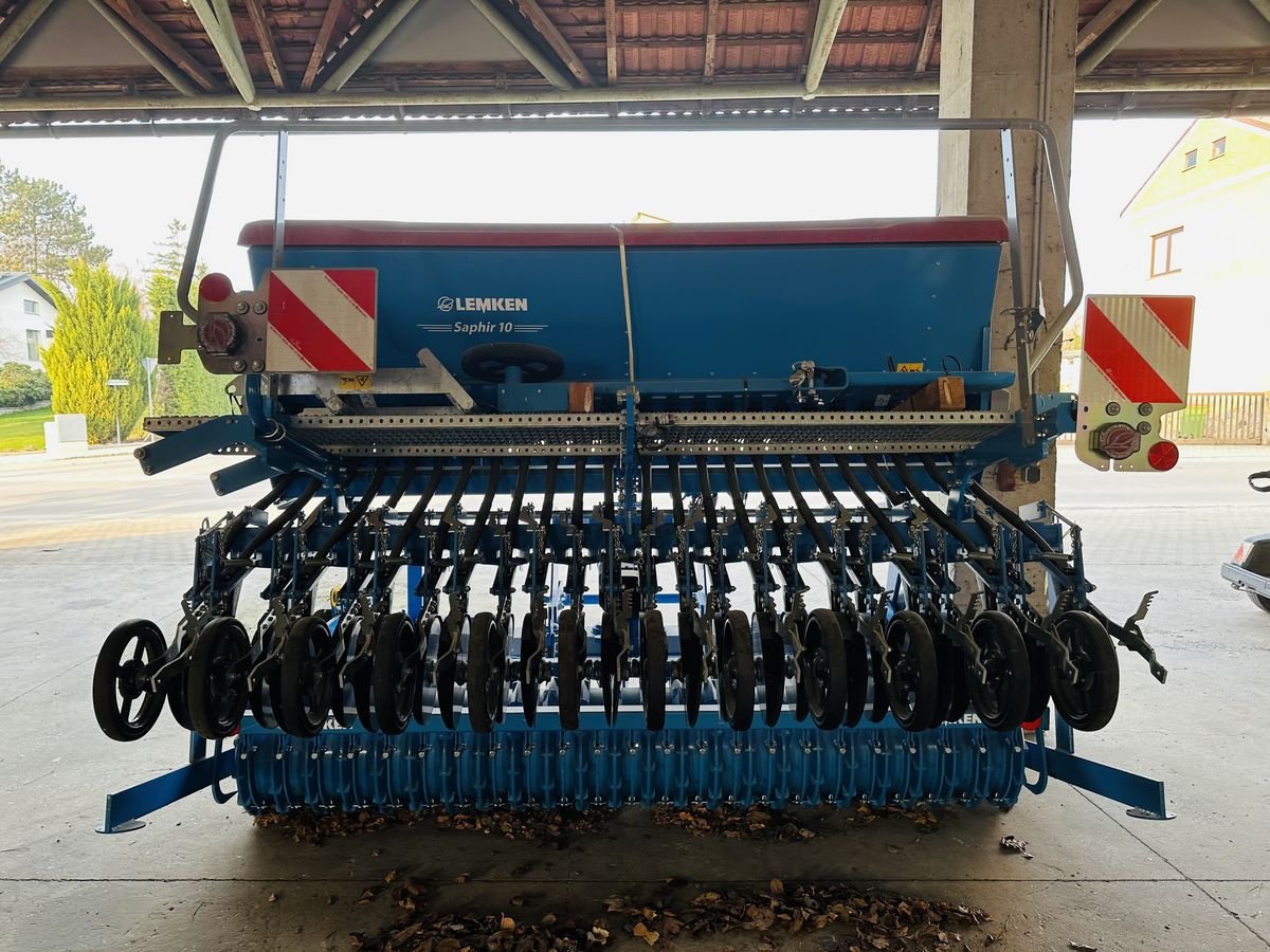 Drillmaschine tip Lemken Zirkon 8 + Saphir 10 grosser Saattank, Neumaschine in Hohenruppersdorf (Poză 3)