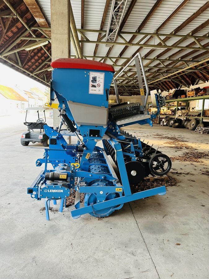 Drillmaschine tip Lemken Zirkon 8 + Saphir 10 grosser Saattank, Neumaschine in Hohenruppersdorf (Poză 2)