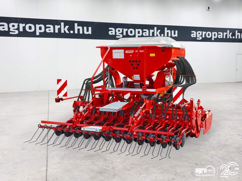 Drillmaschine del tipo Maschio Aliante Plus 4000 UNUSED 4 m working width pneumatic seed drill, 1,500 l seed hopper, Gebrauchtmaschine en Csengele (Imagen 1)