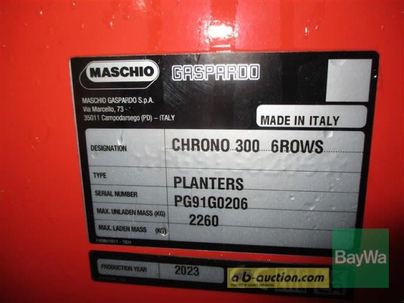 Drillmaschine des Typs Maschio CHRONO PNEUMATISC  #998, Vorführmaschine in Schönau (Bild 8)