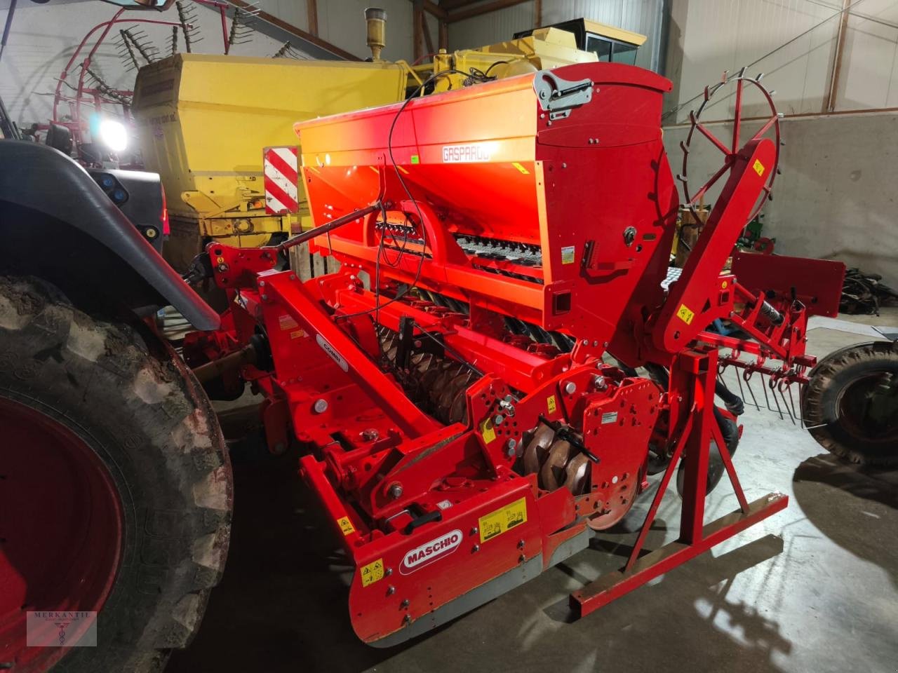 Drillmaschine van het type Maschio DAMA 300/ KE DC 3000, Gebrauchtmaschine in Pragsdorf (Foto 4)