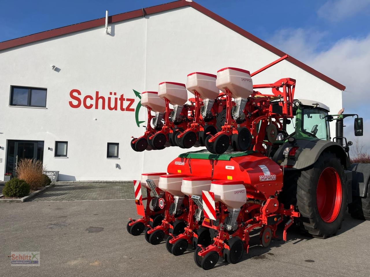 Drillmaschine des Typs Maschio Gaspardo Mirka 8-reihig, 75 cm, mit Reihendüngung, ISOBUS, Gebrauchtmaschine in Schierling (Bild 1)