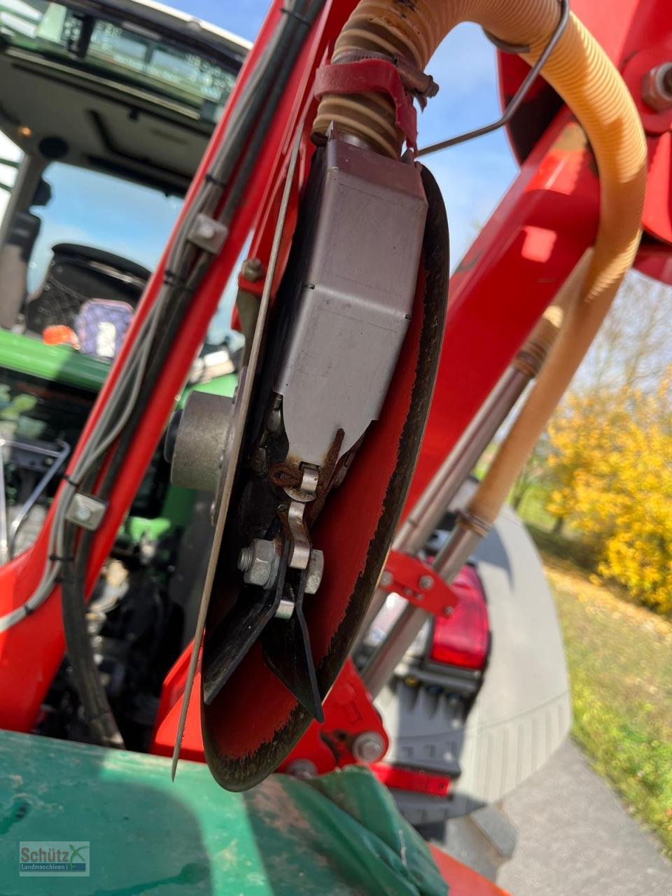 Drillmaschine des Typs Maschio Gaspardo Mirka 8-reihig, 75 cm, mit Reihendüngung, ISOBUS, Gebrauchtmaschine in Schierling (Bild 14)