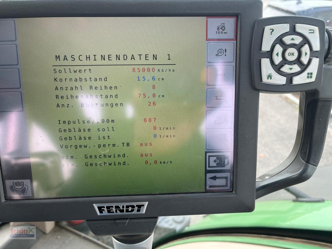 Drillmaschine des Typs Maschio Gaspardo Mirka 8-reihig, 75 cm, mit Reihendüngung, ISOBUS, Gebrauchtmaschine in Schierling (Bild 17)