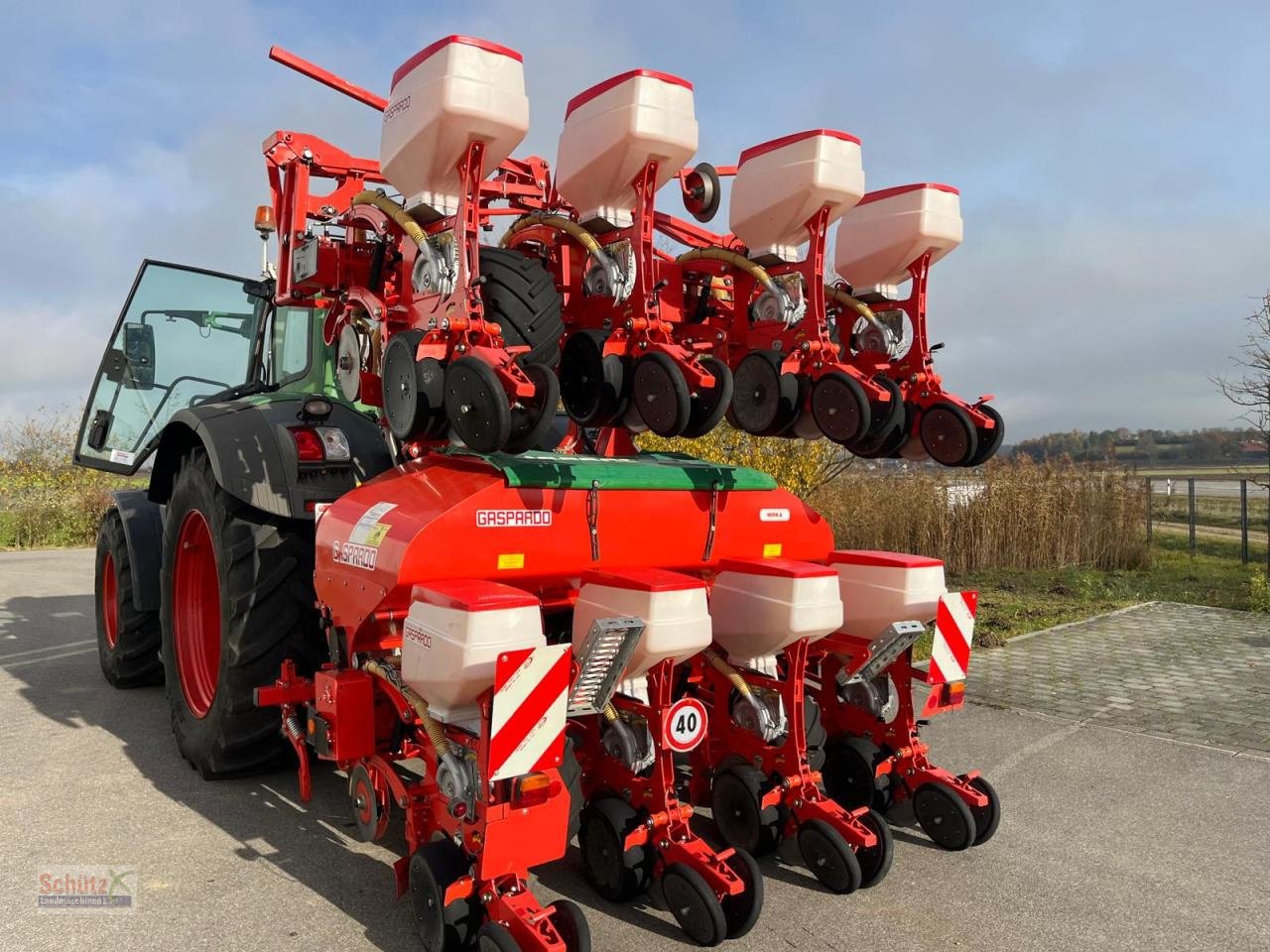 Drillmaschine tip Maschio Gaspardo Mirka 8-reihig, 75 cm, Reihendüngung, ISOBUS, Gebrauchtmaschine in Schierling (Poză 3)