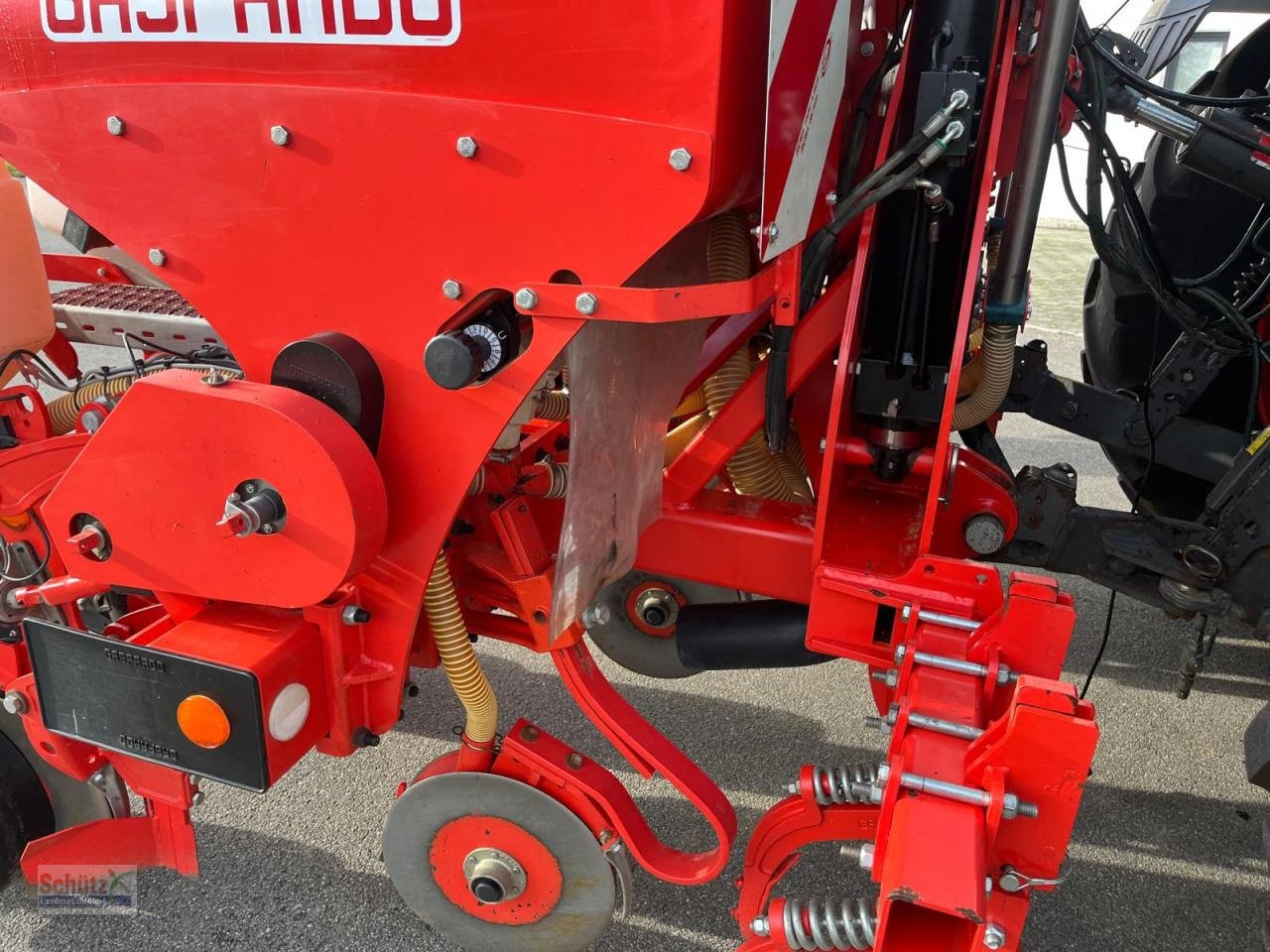 Drillmaschine tip Maschio Gaspardo Mirka 8-reihig, 75 cm, Reihendüngung, ISOBUS, Gebrauchtmaschine in Schierling (Poză 10)