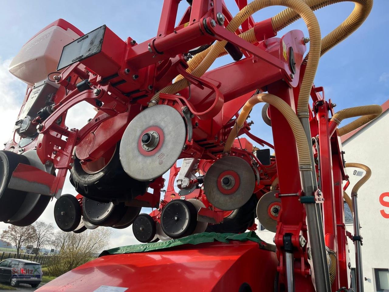 Drillmaschine tip Maschio Gaspardo Mirka 8-reihig, 75 cm, Reihendüngung, ISOBUS, Gebrauchtmaschine in Schierling (Poză 11)