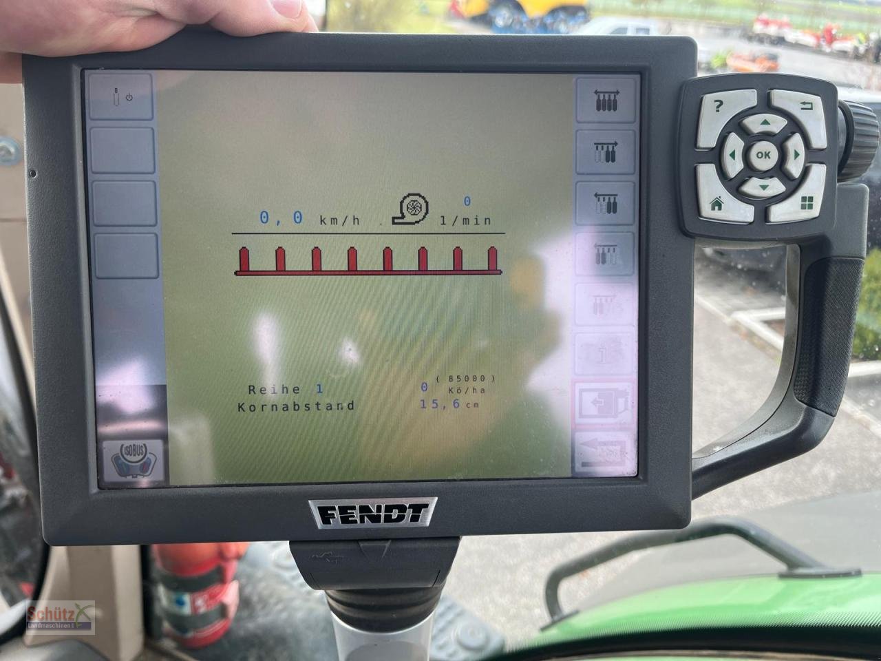 Drillmaschine tip Maschio Gaspardo Mirka 8-reihig, 75 cm, Reihendüngung, ISOBUS, Gebrauchtmaschine in Schierling (Poză 16)