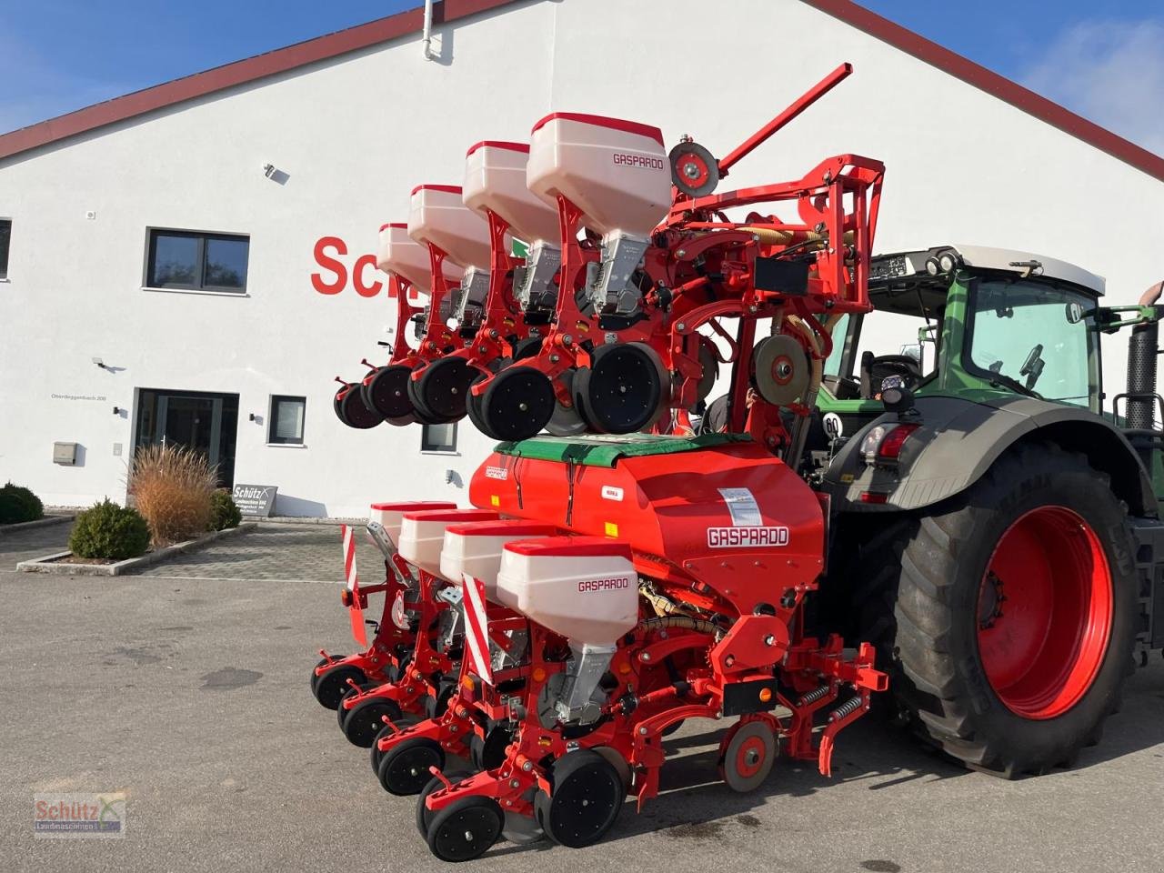 Drillmaschine tip Maschio Gaspardo Mirka 8-reihig ISOBUS Reihendüngung, Gebrauchtmaschine in Schierling (Poză 2)