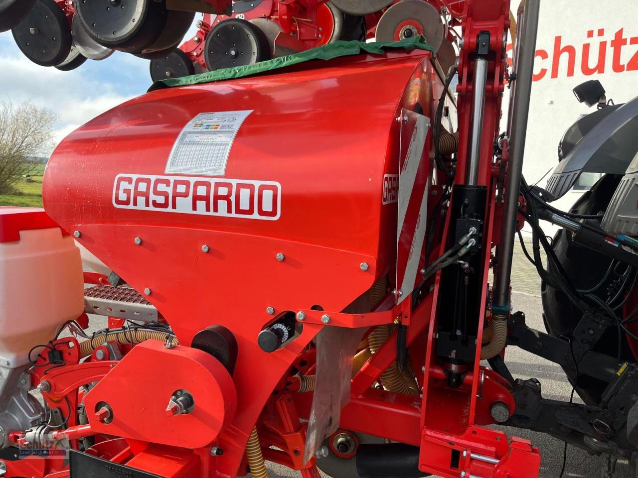 Drillmaschine tip Maschio Gaspardo Mirka 8-reihig ISOBUS Reihendüngung, Gebrauchtmaschine in Schierling (Poză 9)