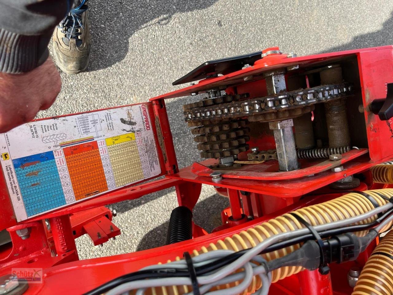 Drillmaschine tip Maschio Gaspardo Mirka 8-reihig ISOBUS Reihendüngung, Gebrauchtmaschine in Schierling (Poză 13)