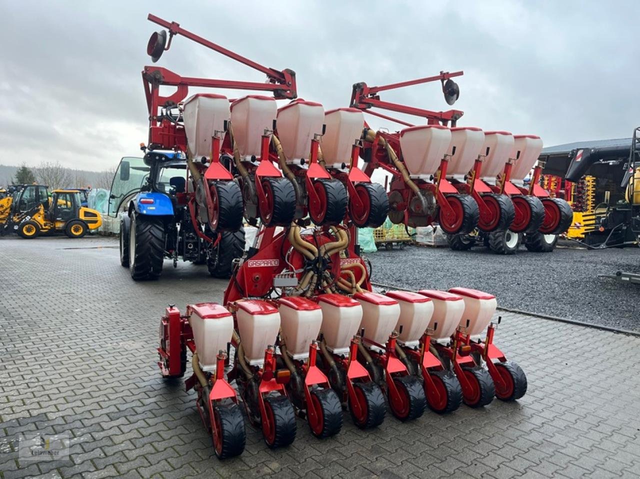 Drillmaschine tip Maschio Manta 16 ROWS, Gebrauchtmaschine in Neuhof - Dorfborn (Poză 4)