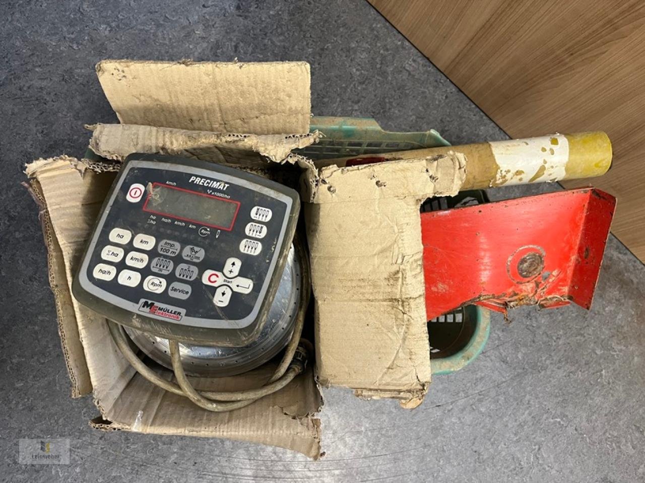 Drillmaschine tip Maschio Manta 16 ROWS, Gebrauchtmaschine in Neuhof - Dorfborn (Poză 9)