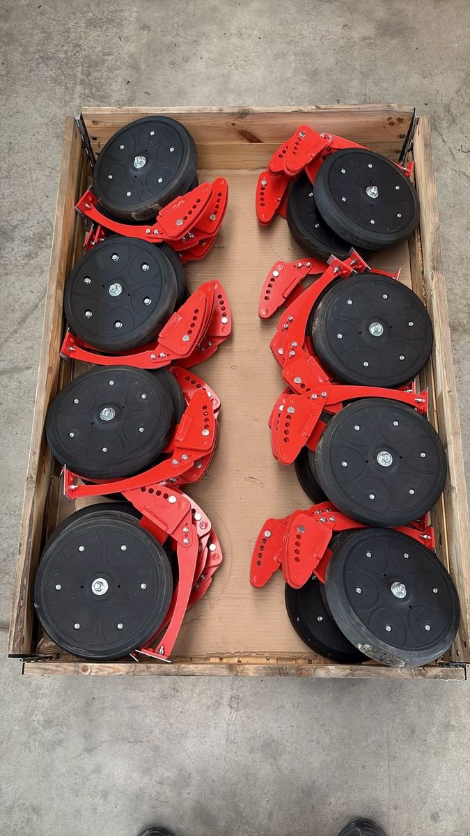 Drillmaschine des Typs Maschio Maschio Andruckrollen für Drilltechnik, Neumaschine in Grund (Bild 1)