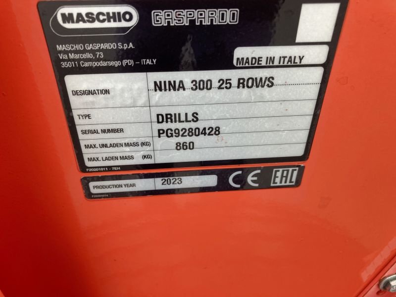 Drillmaschine van het type Maschio MASCHIO NINA 300 25 R COREX, Gebrauchtmaschine in Wülfershausen an der Saale (Foto 10)