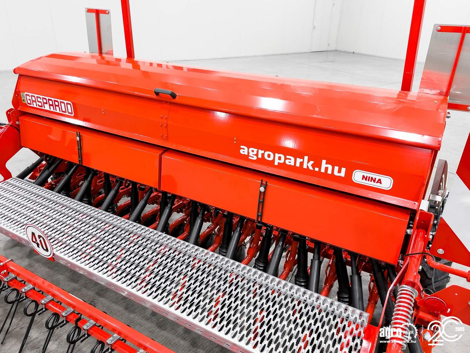 Drillmaschine типа Maschio Nina 300, Gebrauchtmaschine в Csengele (Фотография 10)