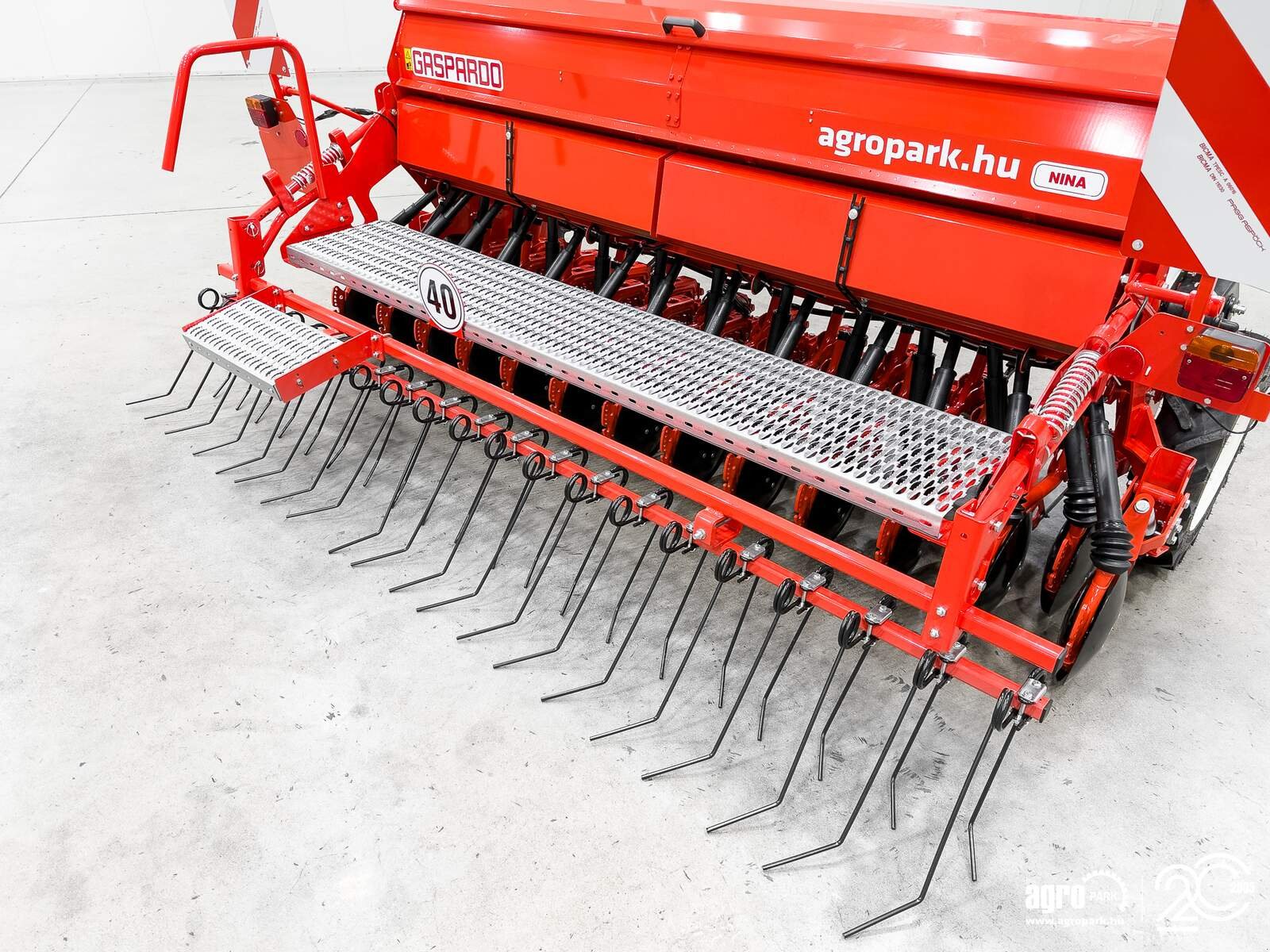 Drillmaschine типа Maschio Nina 300, Gebrauchtmaschine в Csengele (Фотография 16)