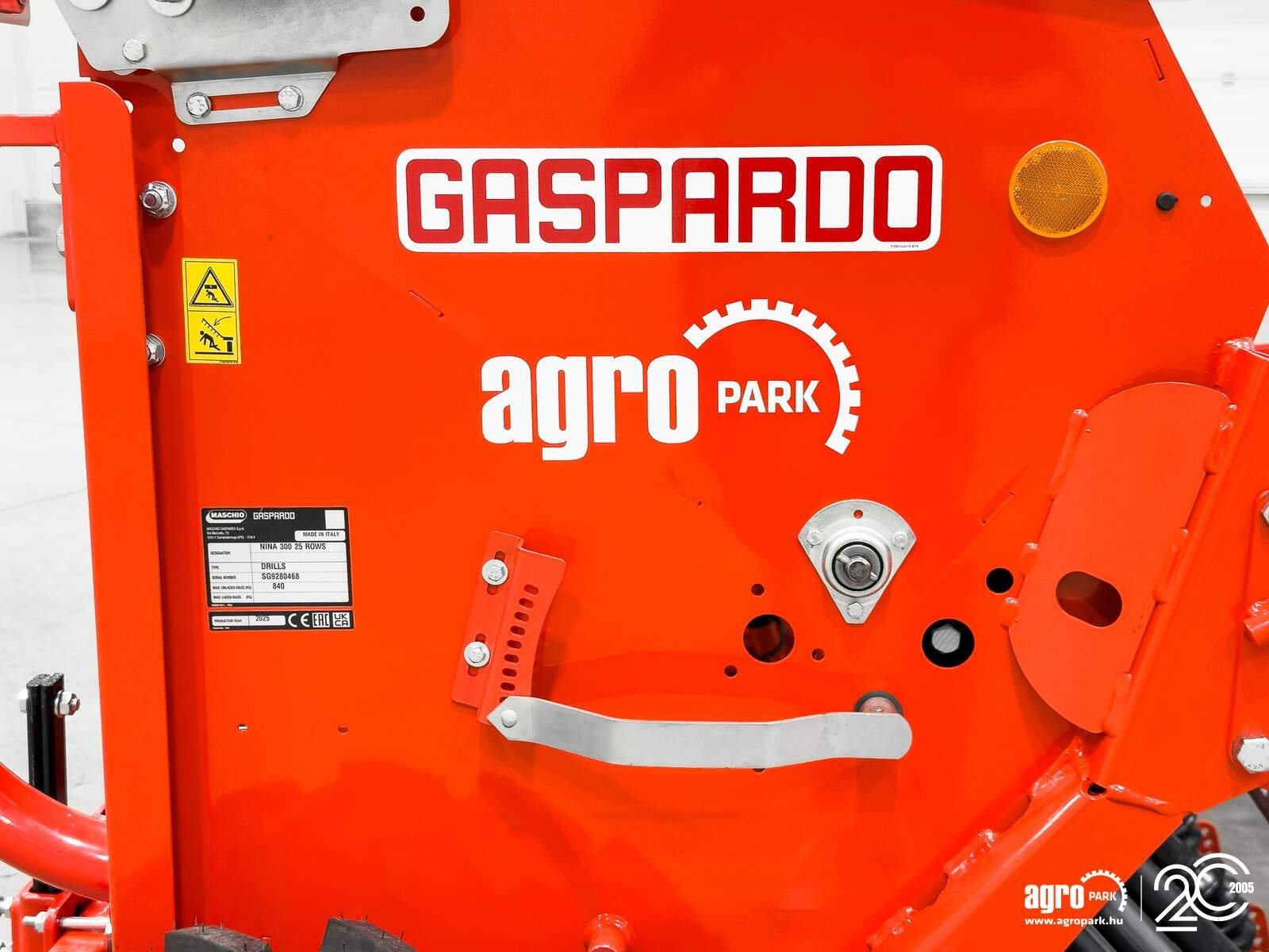 Drillmaschine типа Maschio Nina 300, Gebrauchtmaschine в Csengele (Фотография 25)