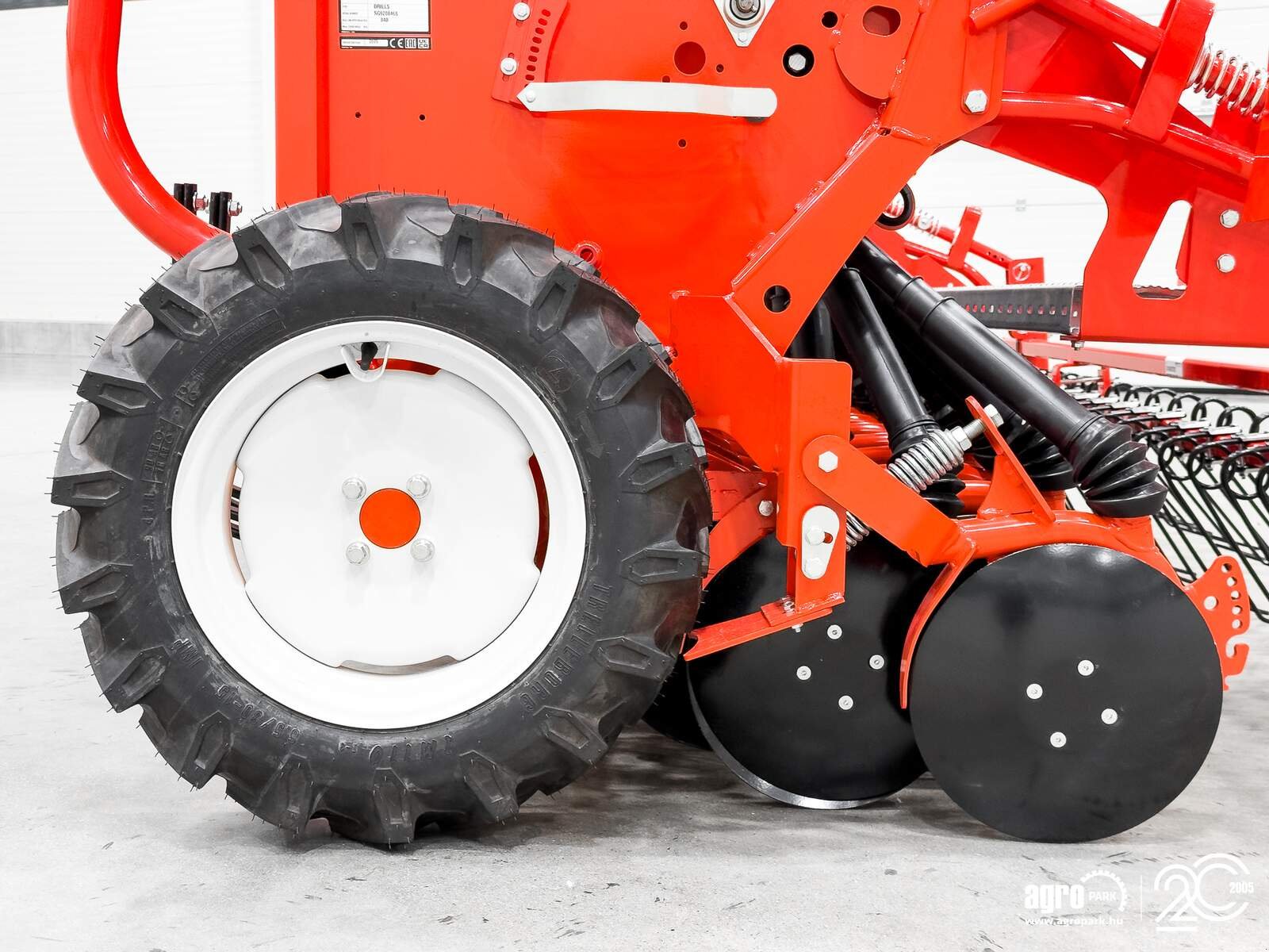 Drillmaschine типа Maschio Nina 300, Gebrauchtmaschine в Csengele (Фотография 26)