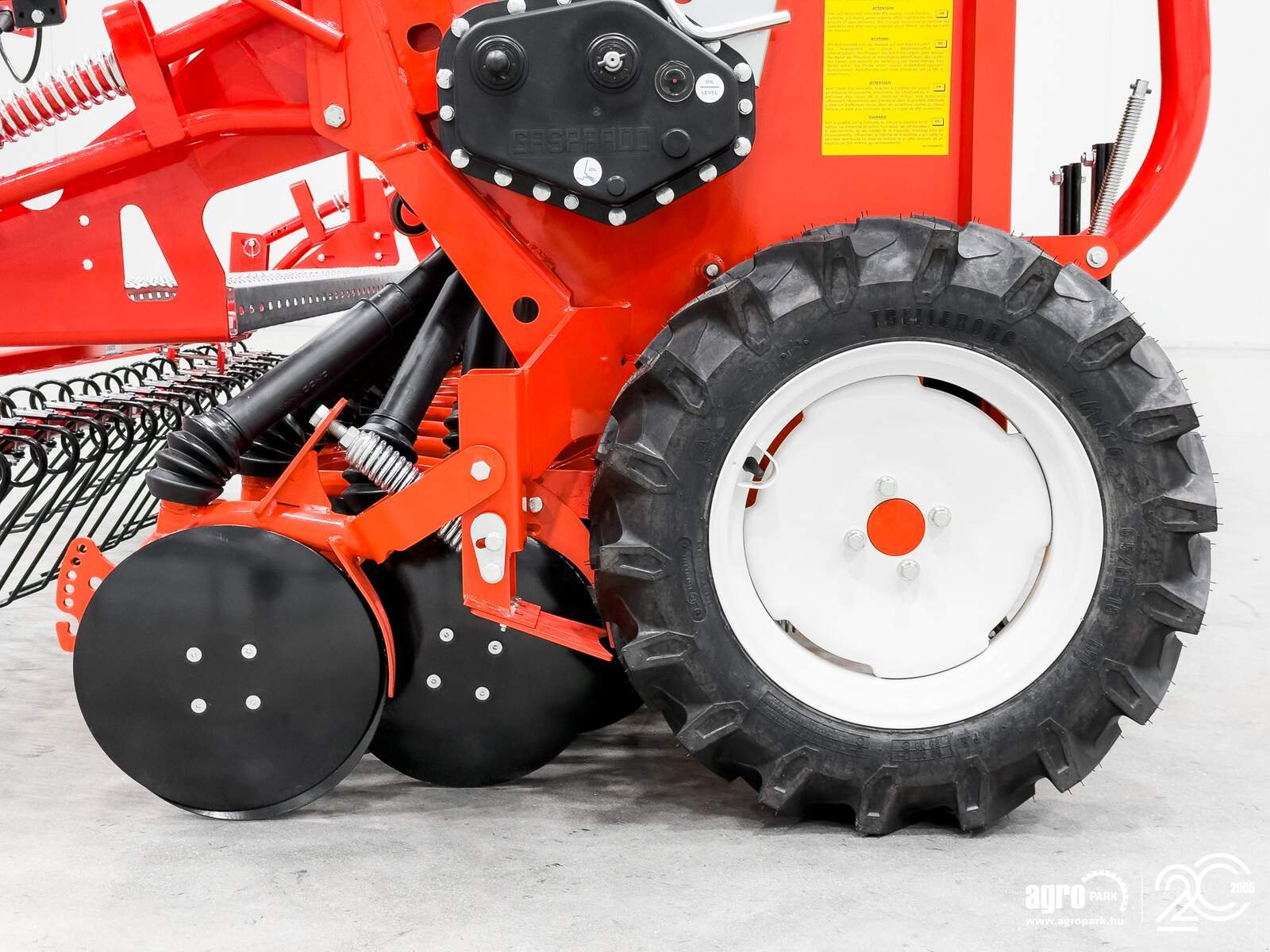 Drillmaschine типа Maschio Nina 300, Gebrauchtmaschine в Csengele (Фотография 29)