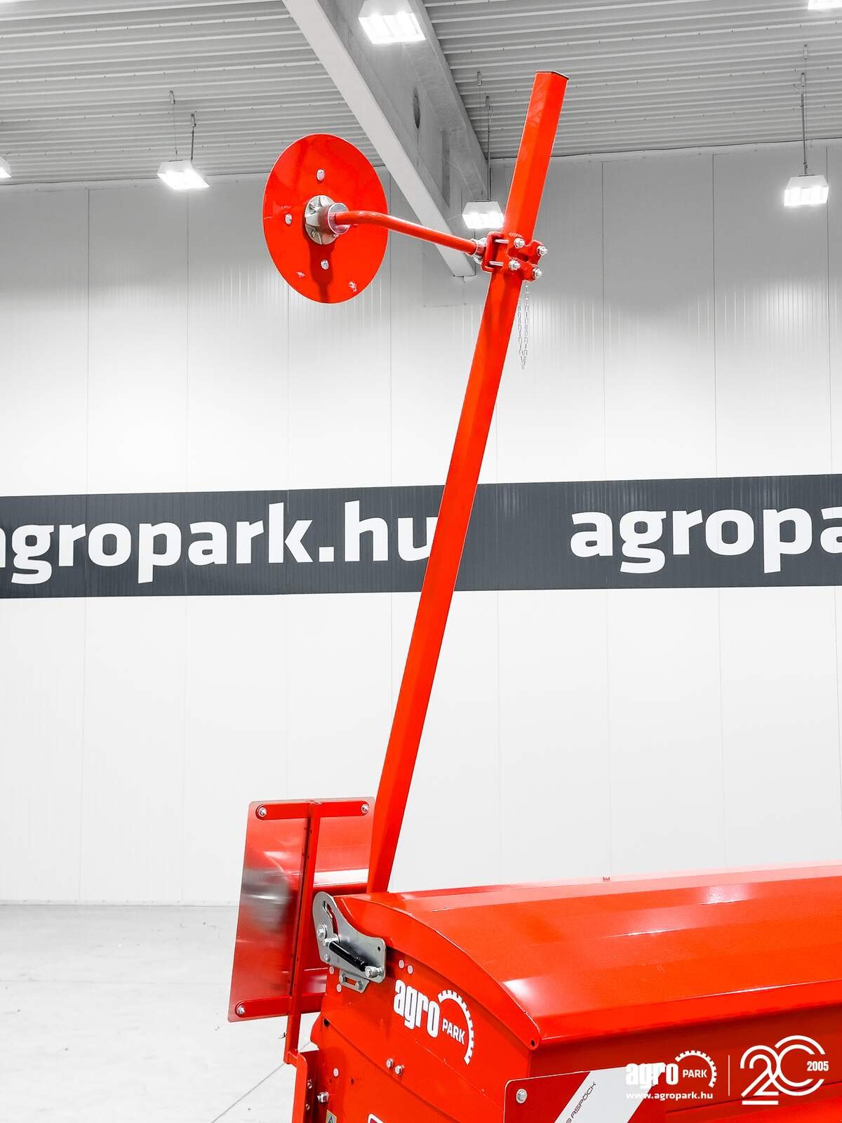 Drillmaschine van het type Maschio Nina 400 seed drill, 4 m working width, 1050 liter seed hopper, 12 cm row spacing, track eradicator, Gebrauchtmaschine in Csengele (Foto 15)