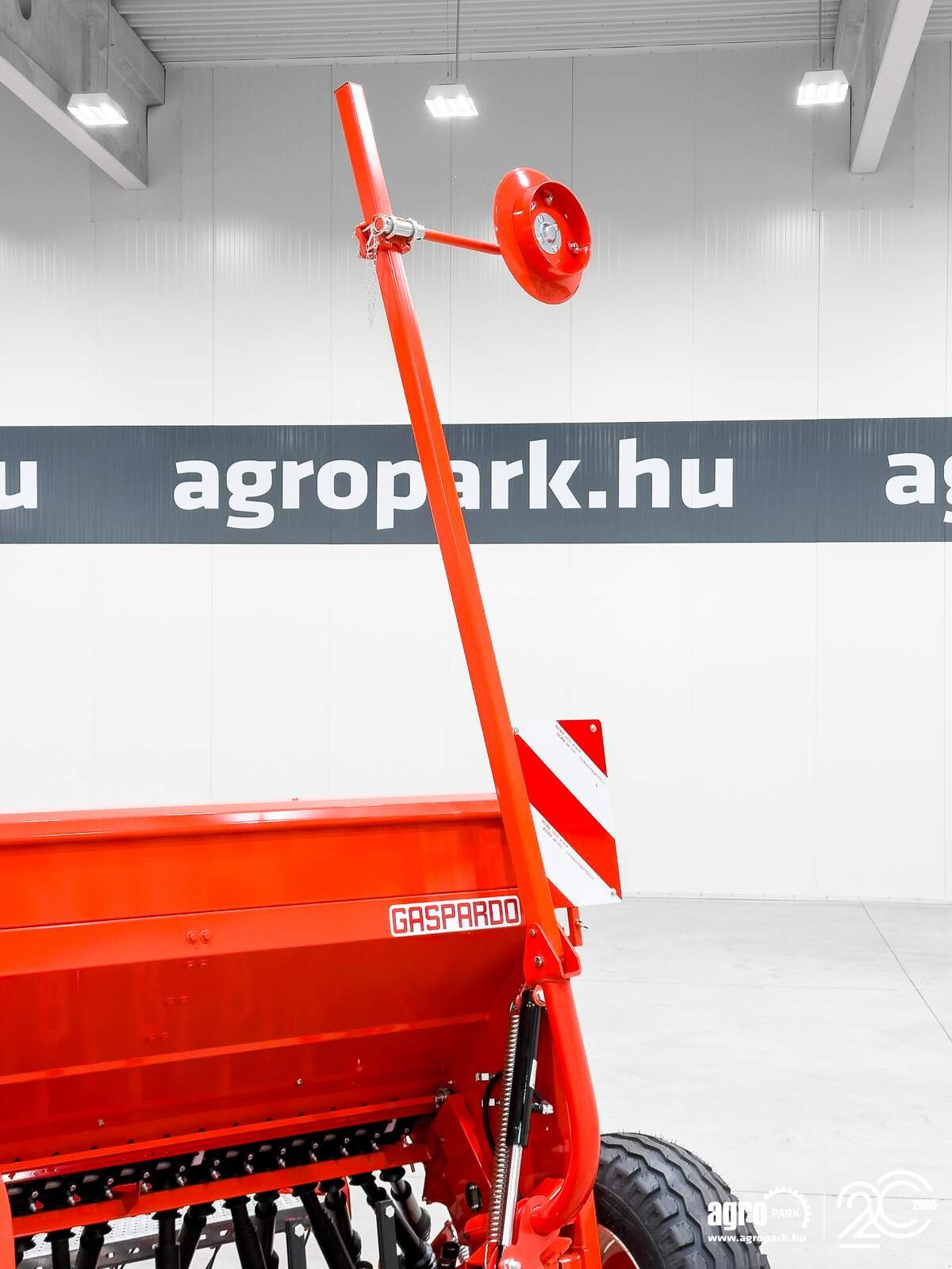 Drillmaschine van het type Maschio Nina 400 seed drill, 4 m working width, 1050 liter seed hopper, 12 cm row spacing, track eradicator, Gebrauchtmaschine in Csengele (Foto 16)