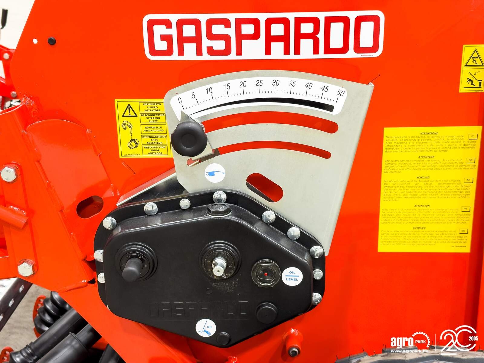 Drillmaschine van het type Maschio Nina 400 seed drill, 4 m working width, 1050 liter seed hopper, 12 cm row spacing, track eradicator, Gebrauchtmaschine in Csengele (Foto 28)