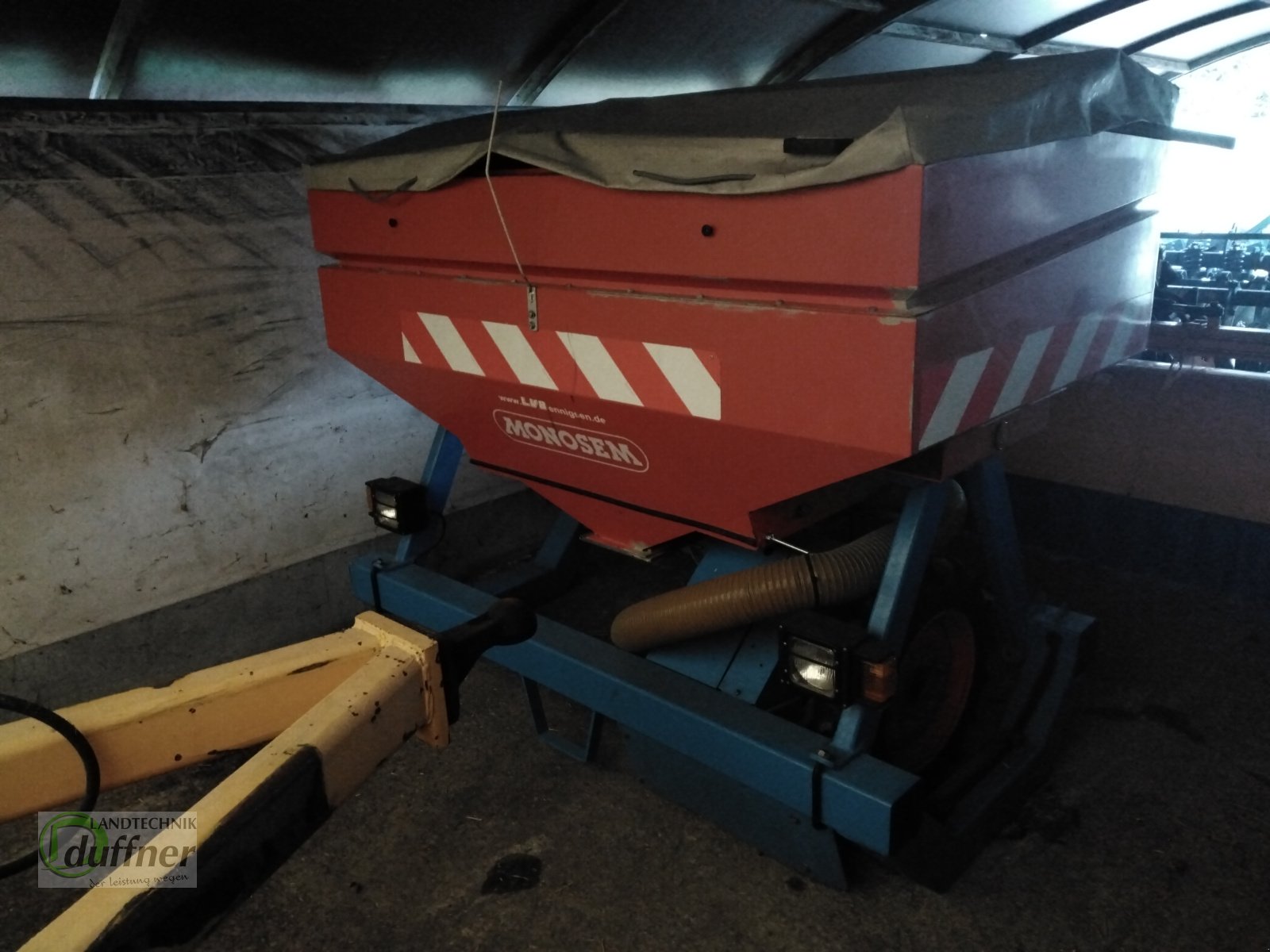 Drillmaschine tip Monosem Fronttank Avant, Gebrauchtmaschine in Hohentengen (Poză 3)