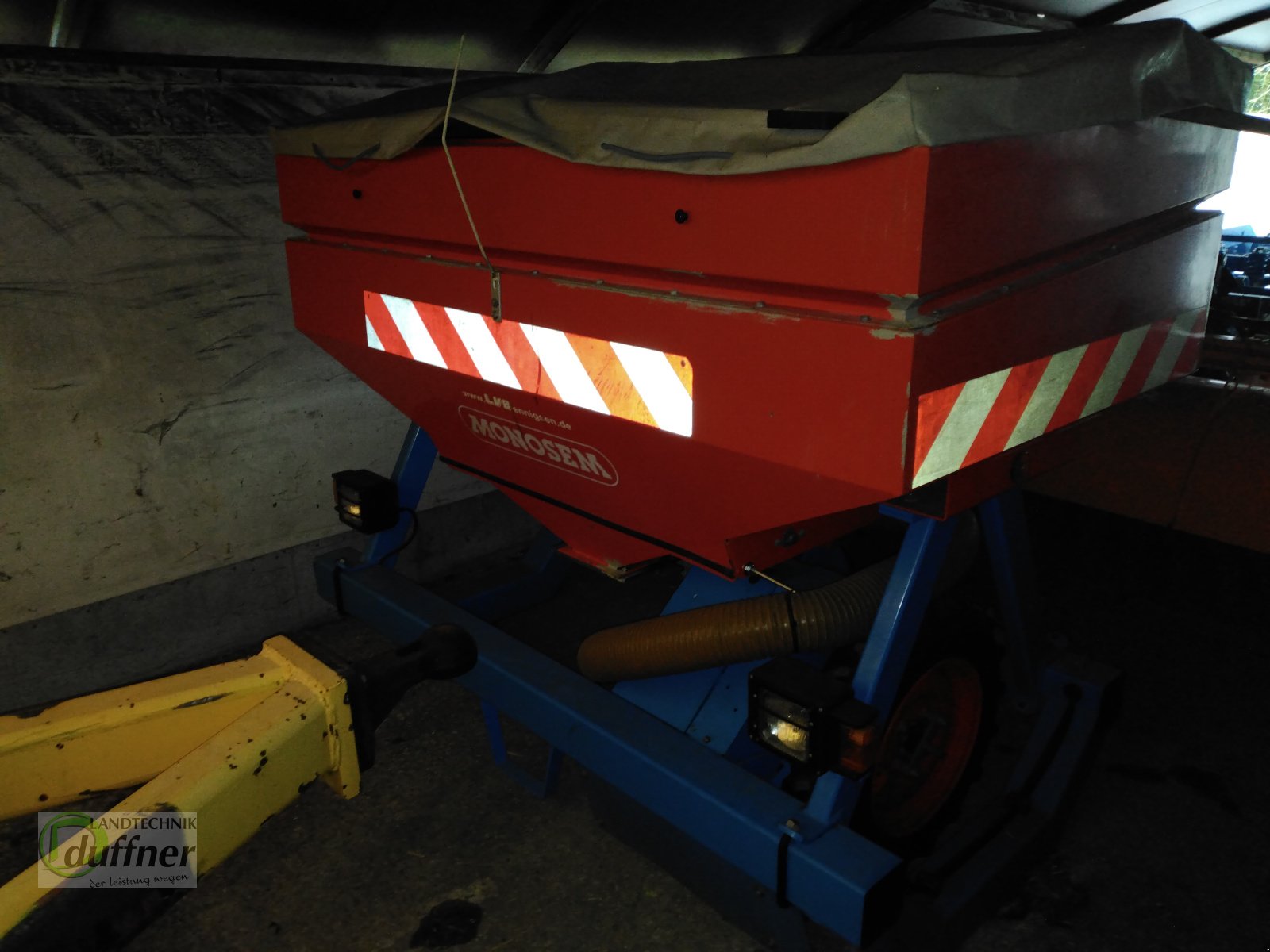 Drillmaschine tip Monosem Fronttank Avant, Gebrauchtmaschine in Hohentengen (Poză 7)