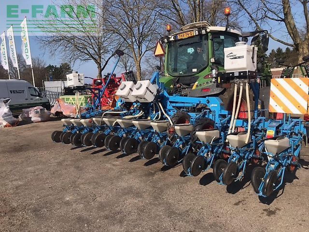 Drillmaschine tip Monosem meca 2000 bietenzaaimachine 12-rij, Gebrauchtmaschine in gg VEGHEL (Poză 1)