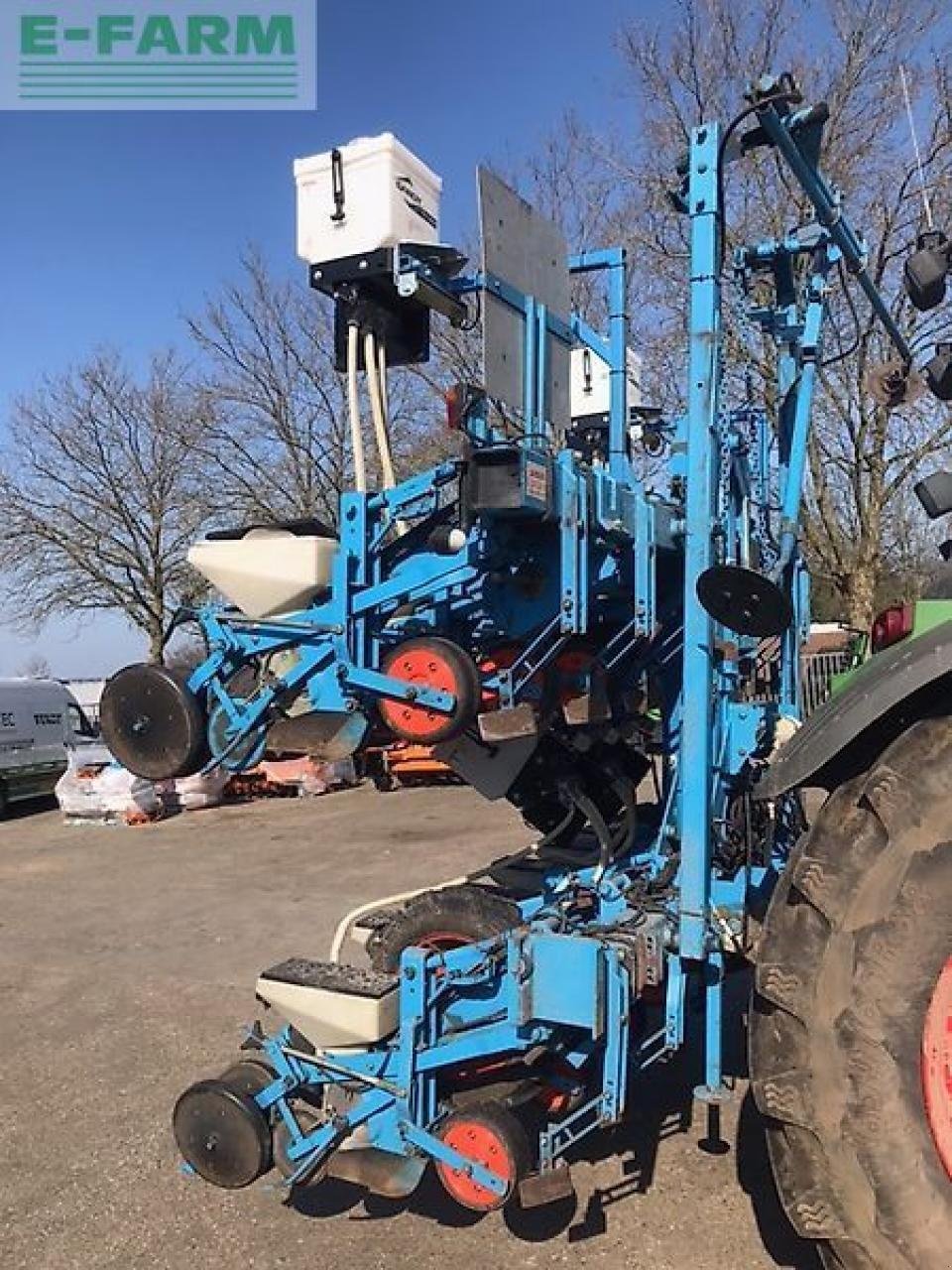 Drillmaschine tip Monosem meca 2000 bietenzaaimachine 12-rij, Gebrauchtmaschine in gg VEGHEL (Poză 2)