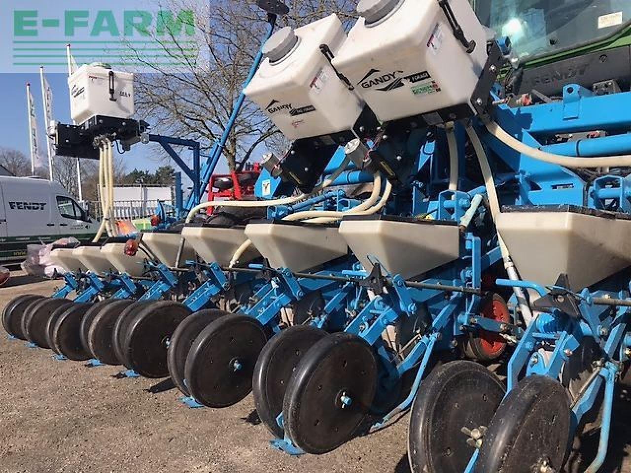 Drillmaschine tip Monosem meca 2000 bietenzaaimachine 12-rij, Gebrauchtmaschine in gg VEGHEL (Poză 3)