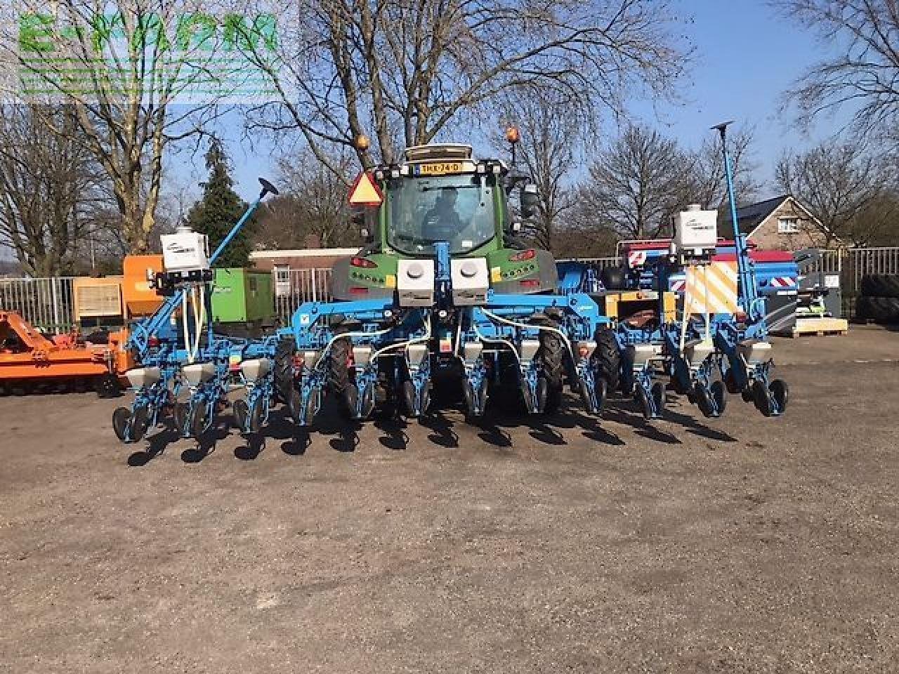 Drillmaschine tip Monosem meca 2000 bietenzaaimachine 12-rij, Gebrauchtmaschine in gg VEGHEL (Poză 9)