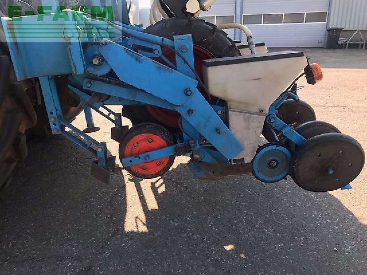 Drillmaschine tip Monosem meca 2000 bietenzaaimachine 12-rij, Gebrauchtmaschine in gg VEGHEL (Poză 11)