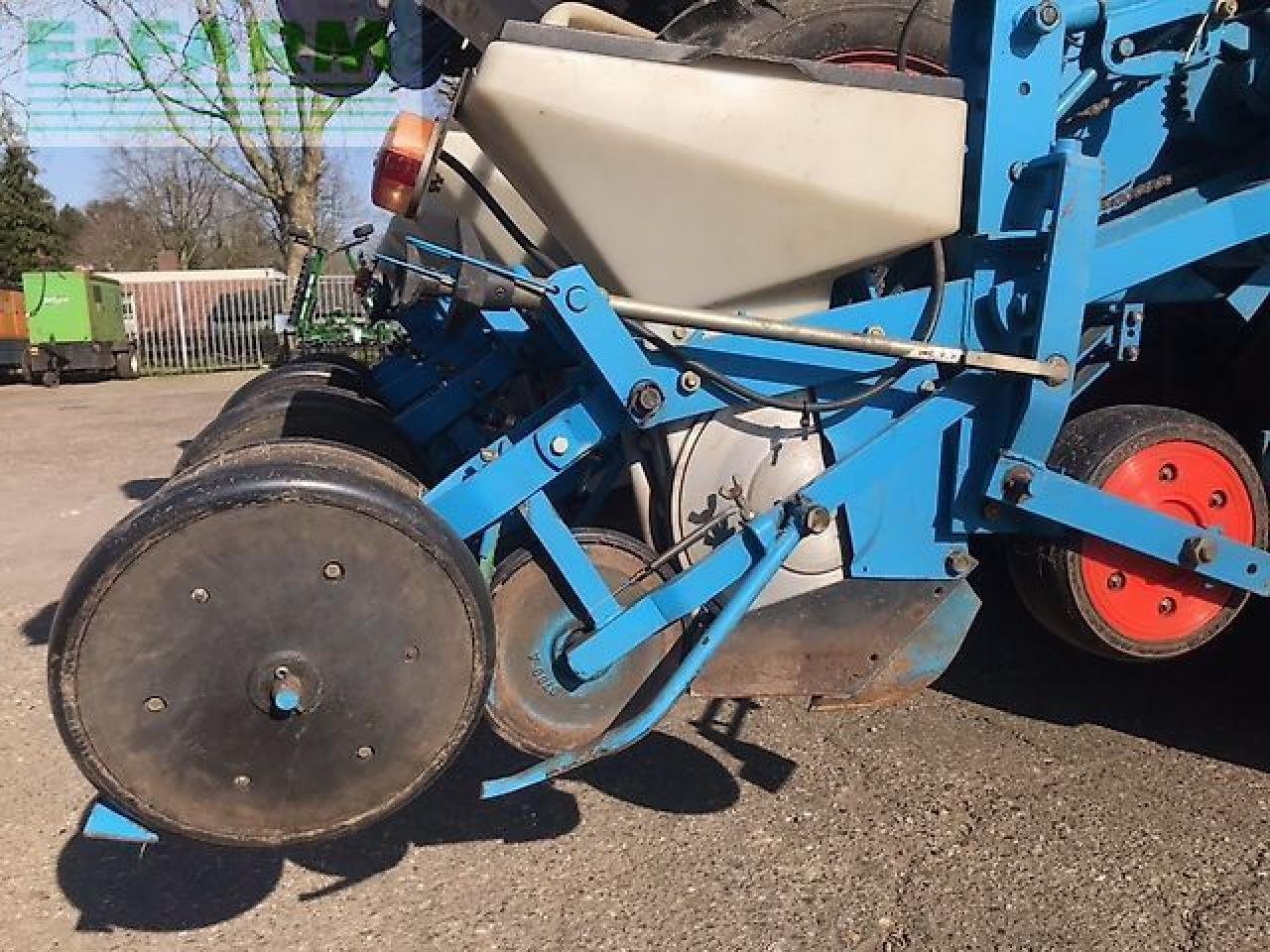 Drillmaschine tip Monosem meca 2000 bietenzaaimachine 12-rij, Gebrauchtmaschine in gg VEGHEL (Poză 14)