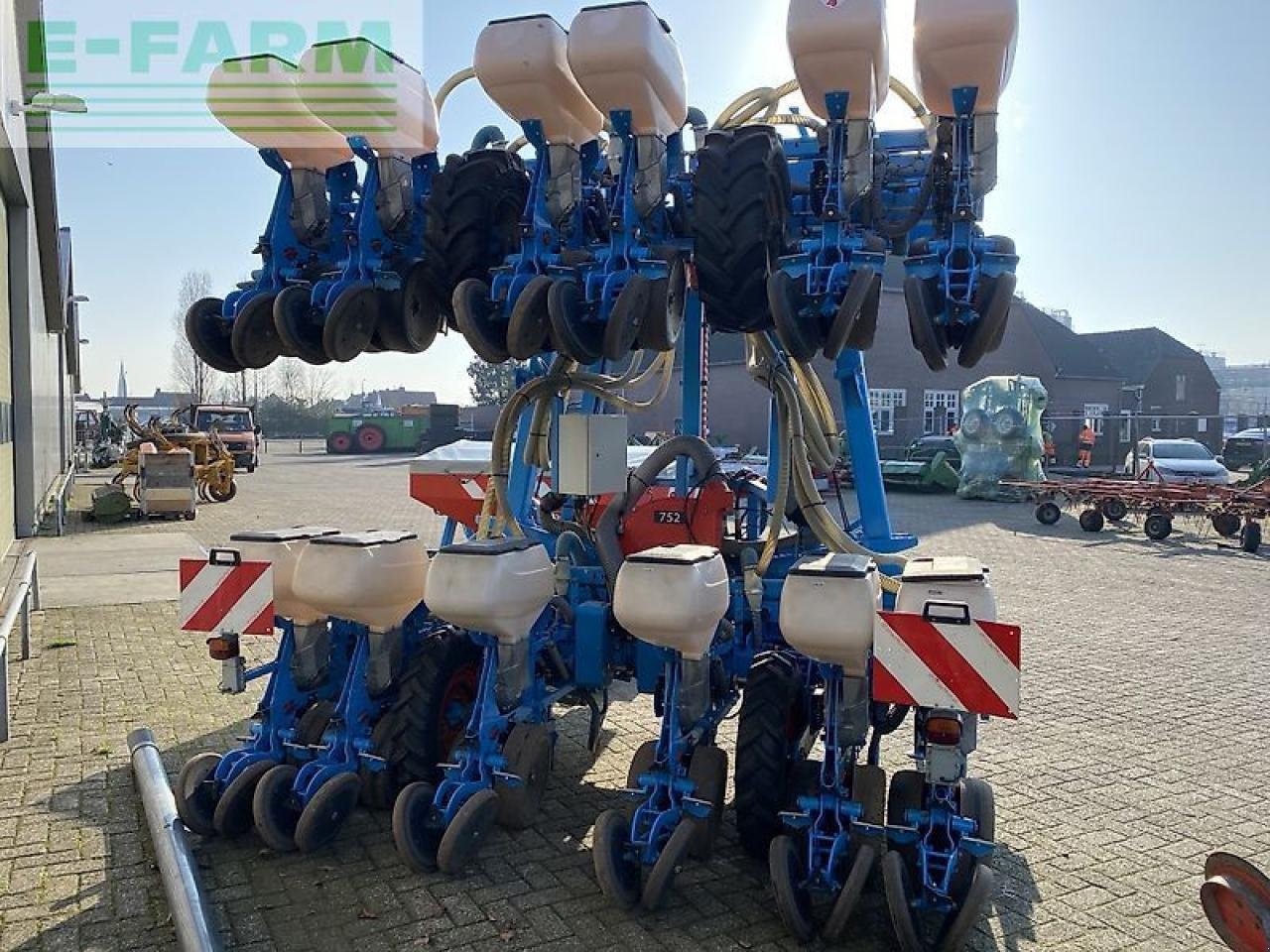 Drillmaschine des Typs Monosem ng+ 12r maiszaaimachine, Gebrauchtmaschine in gg VEGHEL (Bild 9)