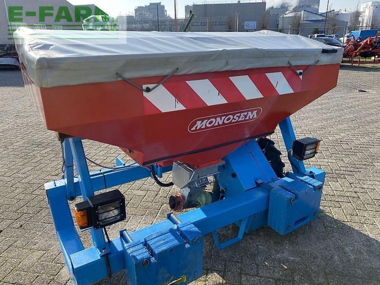 Drillmaschine des Typs Monosem ng+ 12r maiszaaimachine, Gebrauchtmaschine in gg VEGHEL (Bild 21)