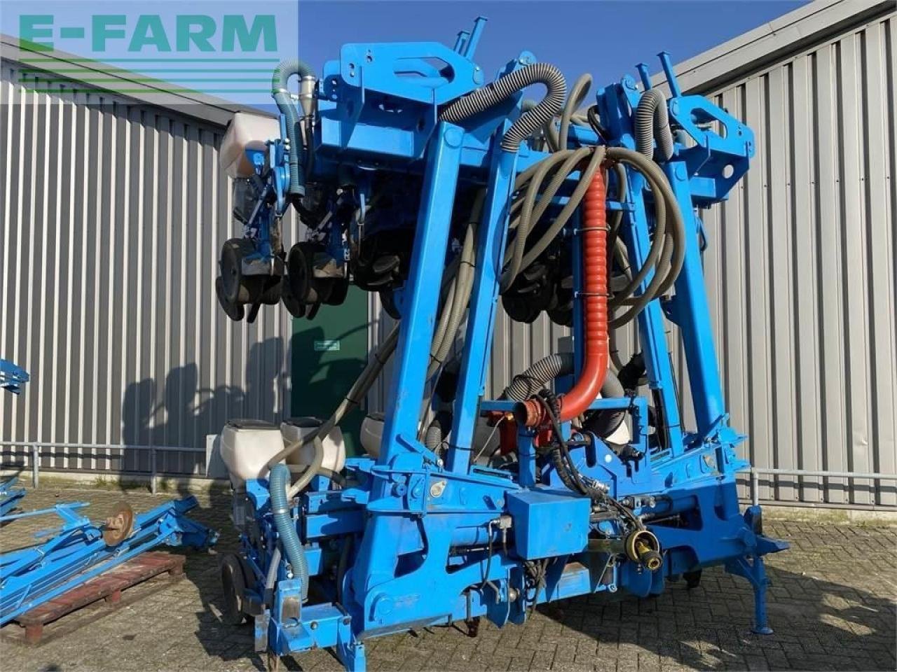 Drillmaschine Türe ait Monosem ng+ 12r maiszaaimachine, Gebrauchtmaschine içinde gg VEGHEL (resim 1)