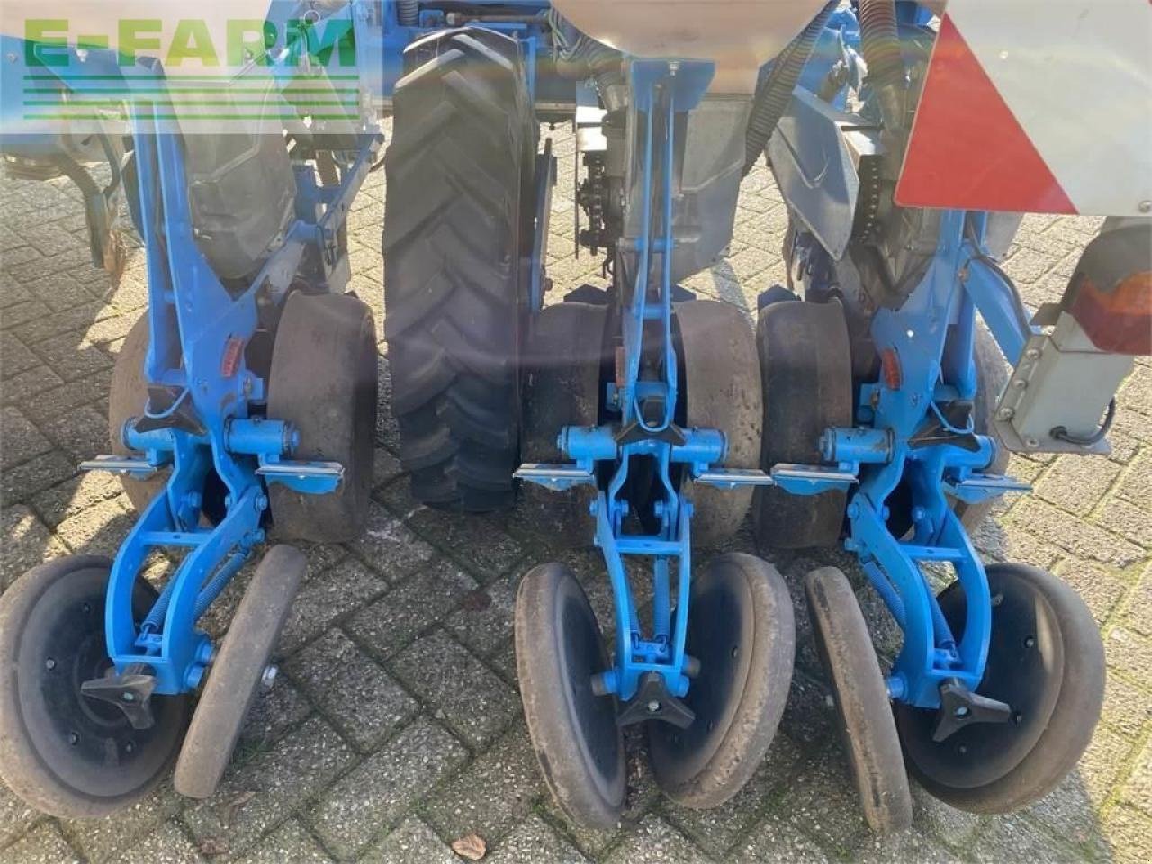 Drillmaschine Türe ait Monosem ng+ 12r maiszaaimachine, Gebrauchtmaschine içinde gg VEGHEL (resim 2)