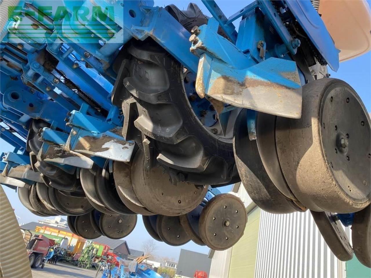 Drillmaschine Türe ait Monosem ng+ 12r maiszaaimachine, Gebrauchtmaschine içinde gg VEGHEL (resim 3)