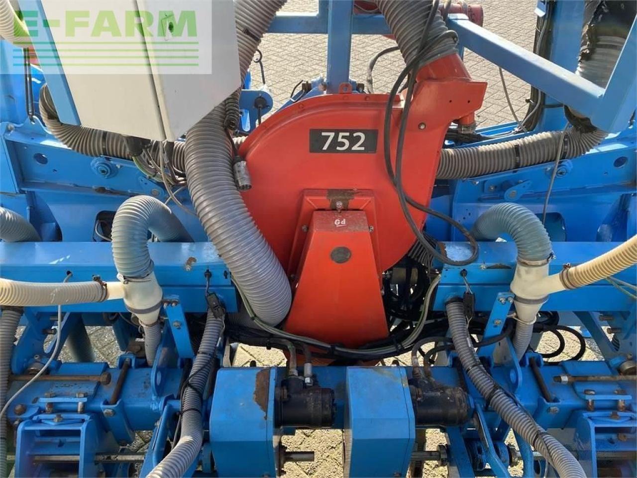 Drillmaschine Türe ait Monosem ng+ 12r maiszaaimachine, Gebrauchtmaschine içinde gg VEGHEL (resim 13)