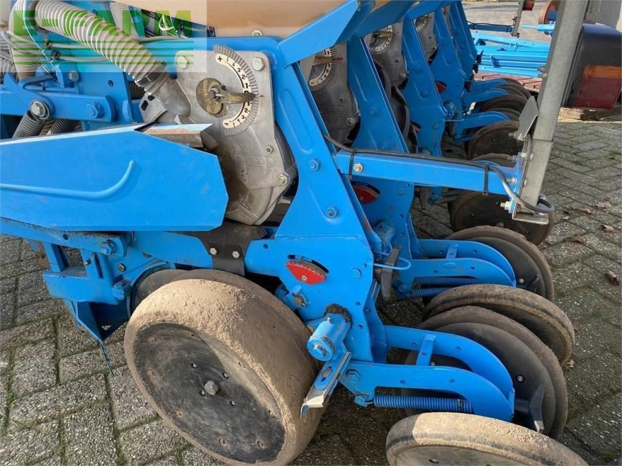 Drillmaschine Türe ait Monosem ng+ 12r maiszaaimachine, Gebrauchtmaschine içinde gg VEGHEL (resim 17)