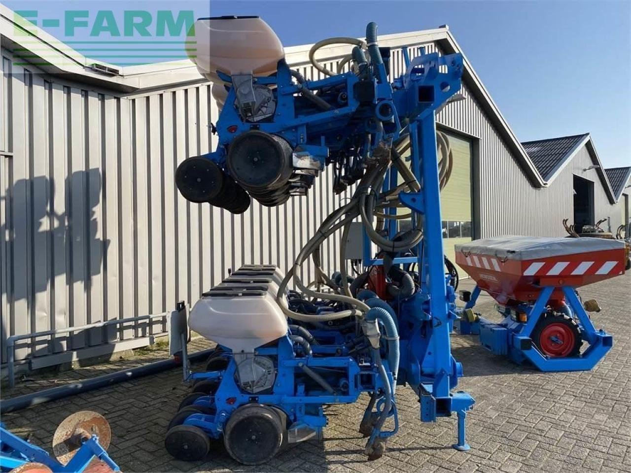 Drillmaschine Türe ait Monosem ng+ 12r maiszaaimachine, Gebrauchtmaschine içinde gg VEGHEL (resim 20)