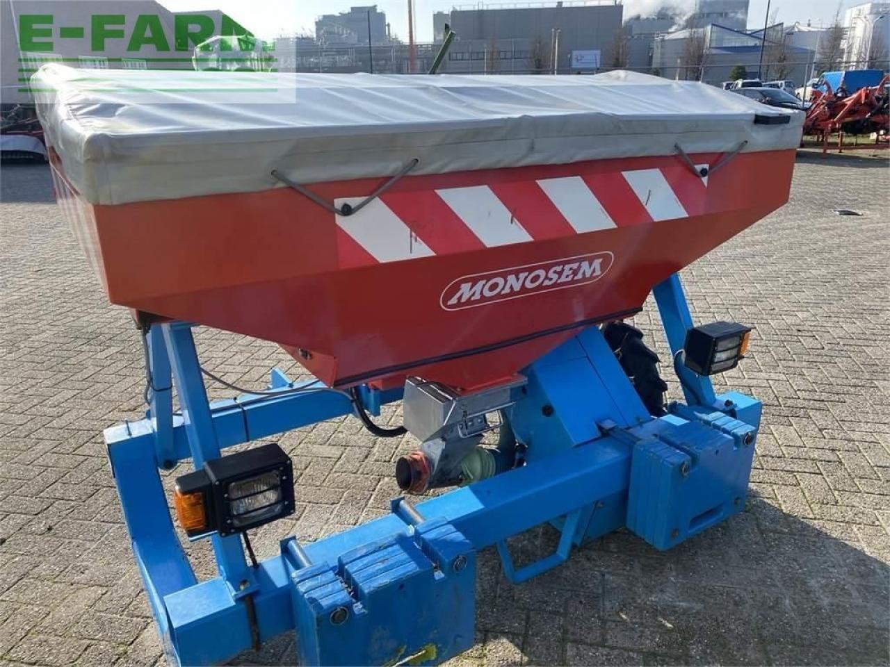 Drillmaschine Türe ait Monosem ng+ 12r maiszaaimachine, Gebrauchtmaschine içinde gg VEGHEL (resim 21)