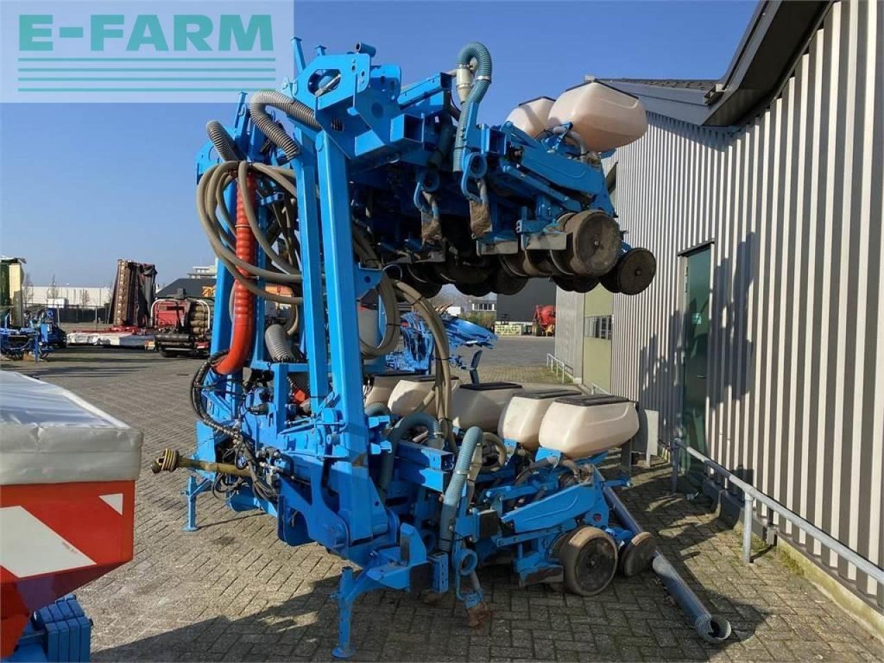 Drillmaschine Türe ait Monosem ng+ 12r maiszaaimachine, Gebrauchtmaschine içinde gg VEGHEL (resim 22)